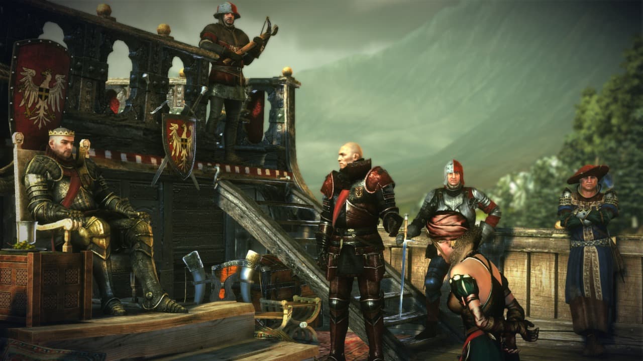 Скриншот The Witcher 2: Assassins of Kings Enhanced Edition