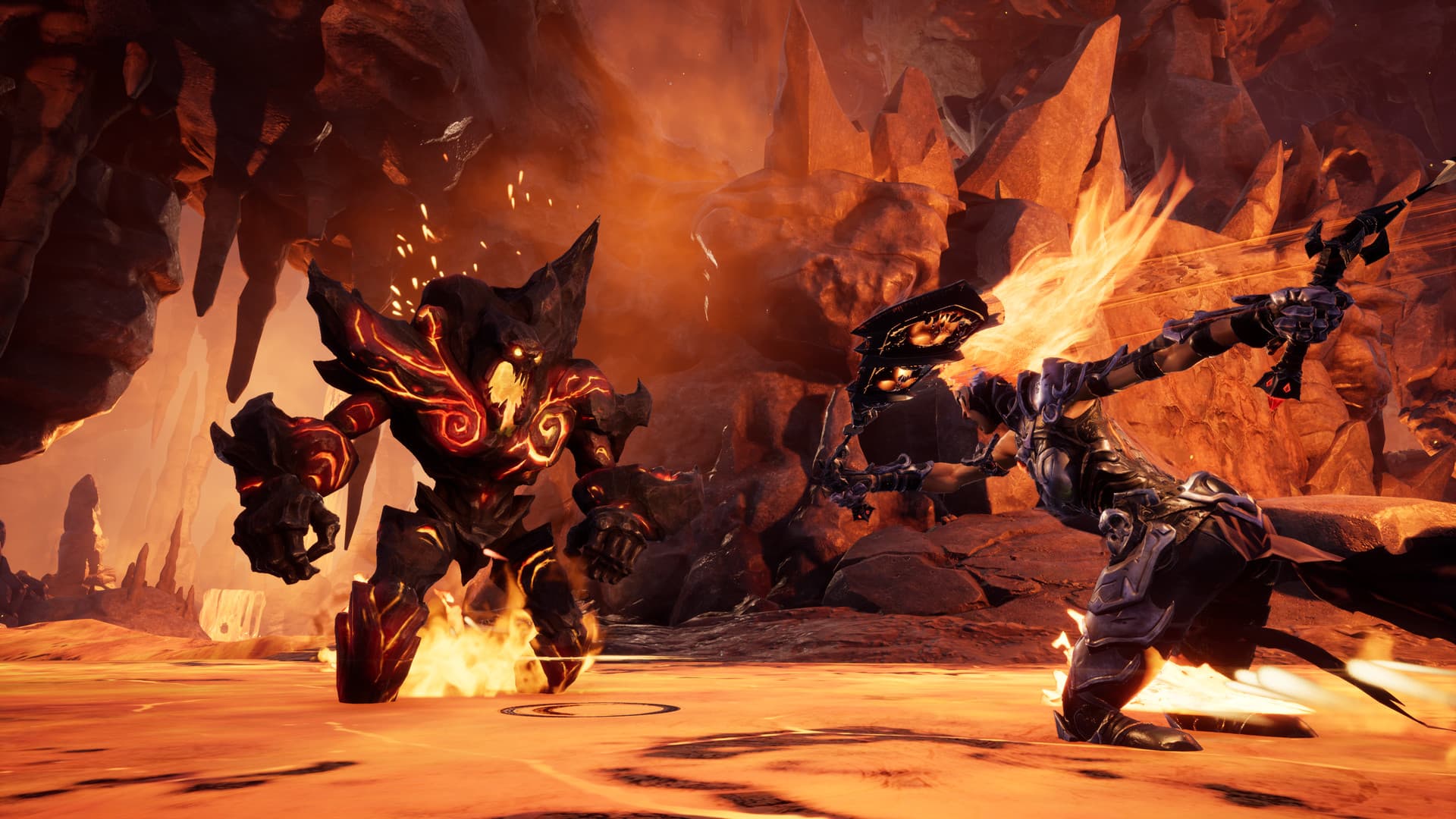 Скриншот Darksiders III Deluxe Edition