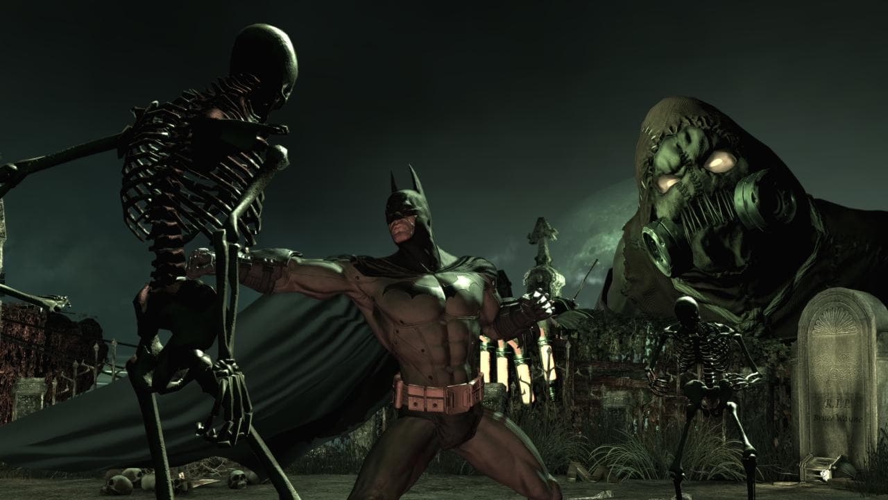 Скриншот Batman Arkham Asylum Goty