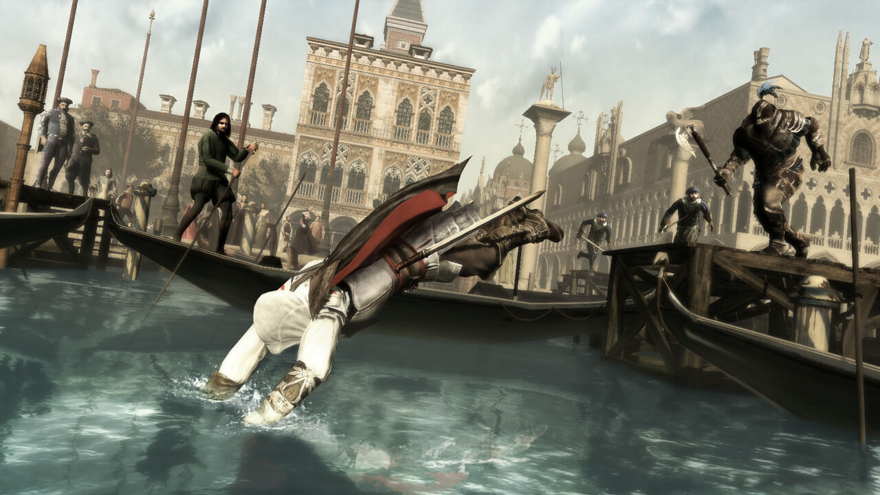 Скриншот Assassin's Creed II