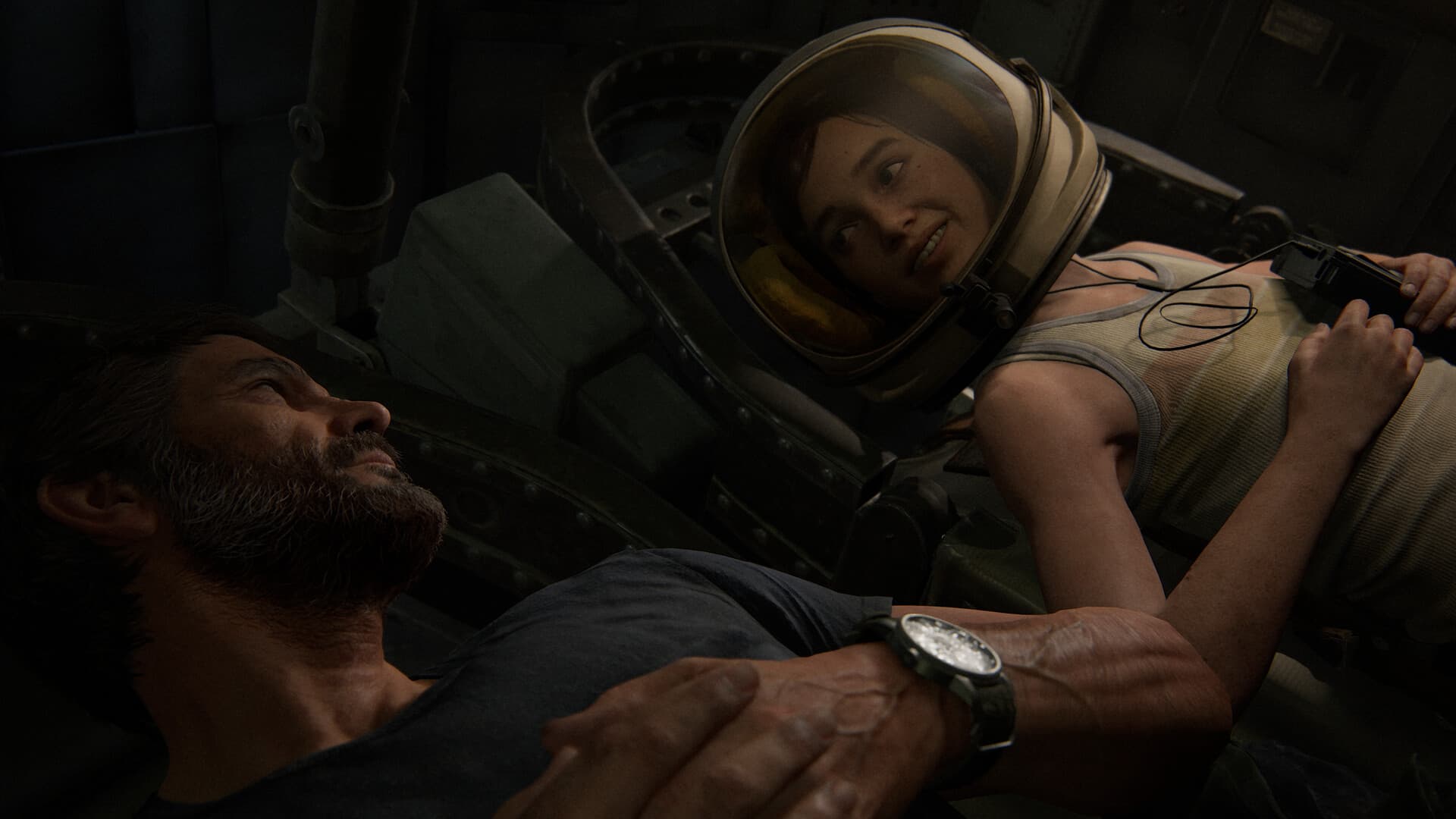 Скриншот The Last of Us Part II Remastered