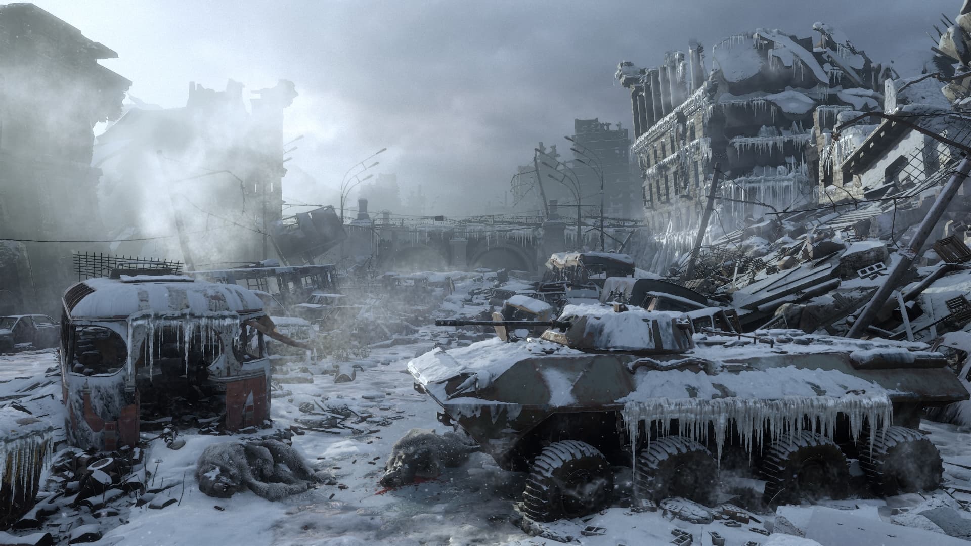 Скриншот Metro Exodus Gold Edition