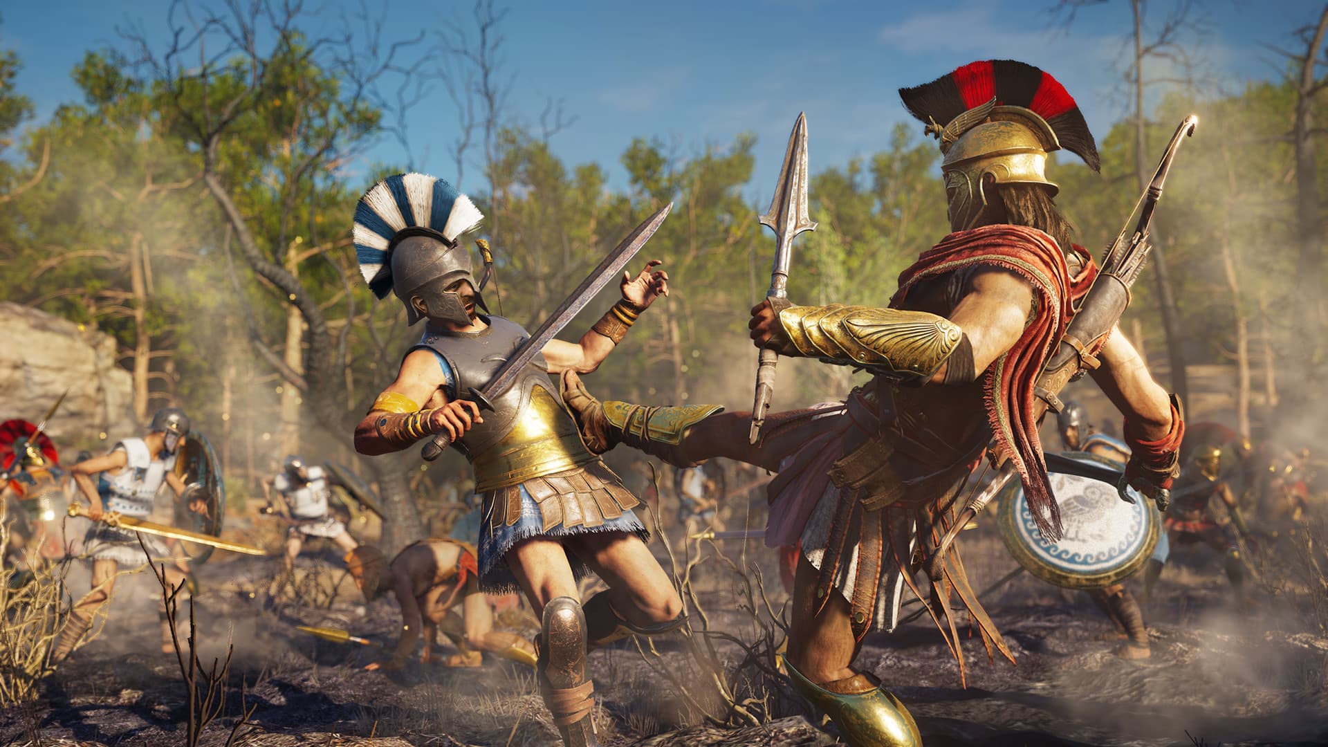 Скриншот Assassin's Creed Odyssey Ultimate Edition