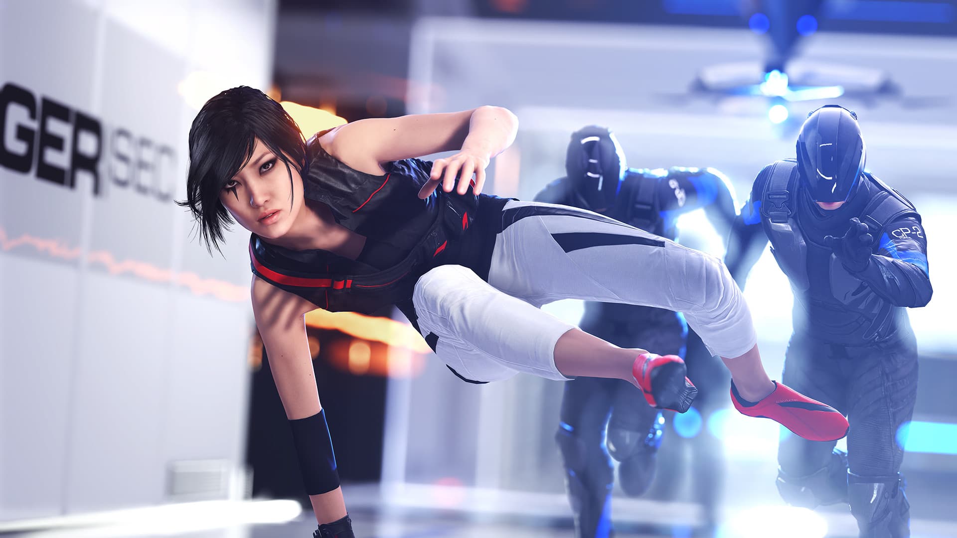 Скриншот Mirror's Edge Catalyst