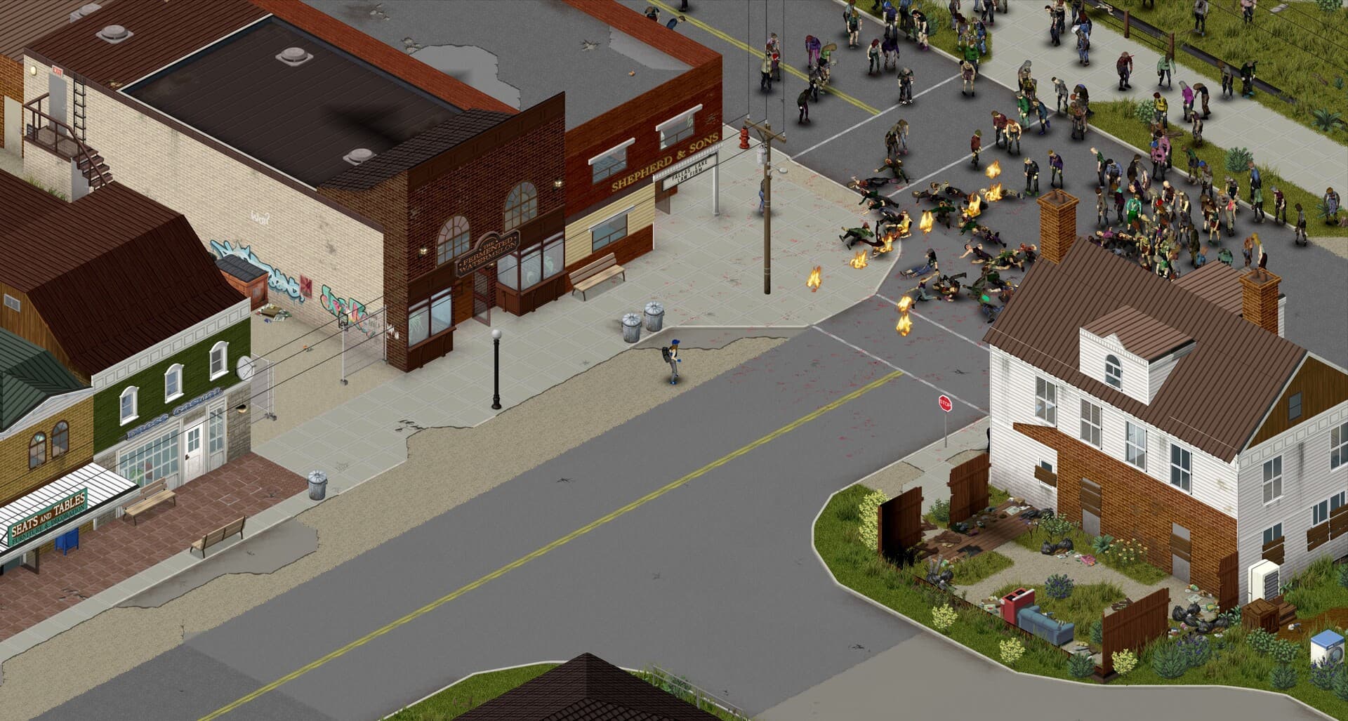 Скриншот Project Zomboid