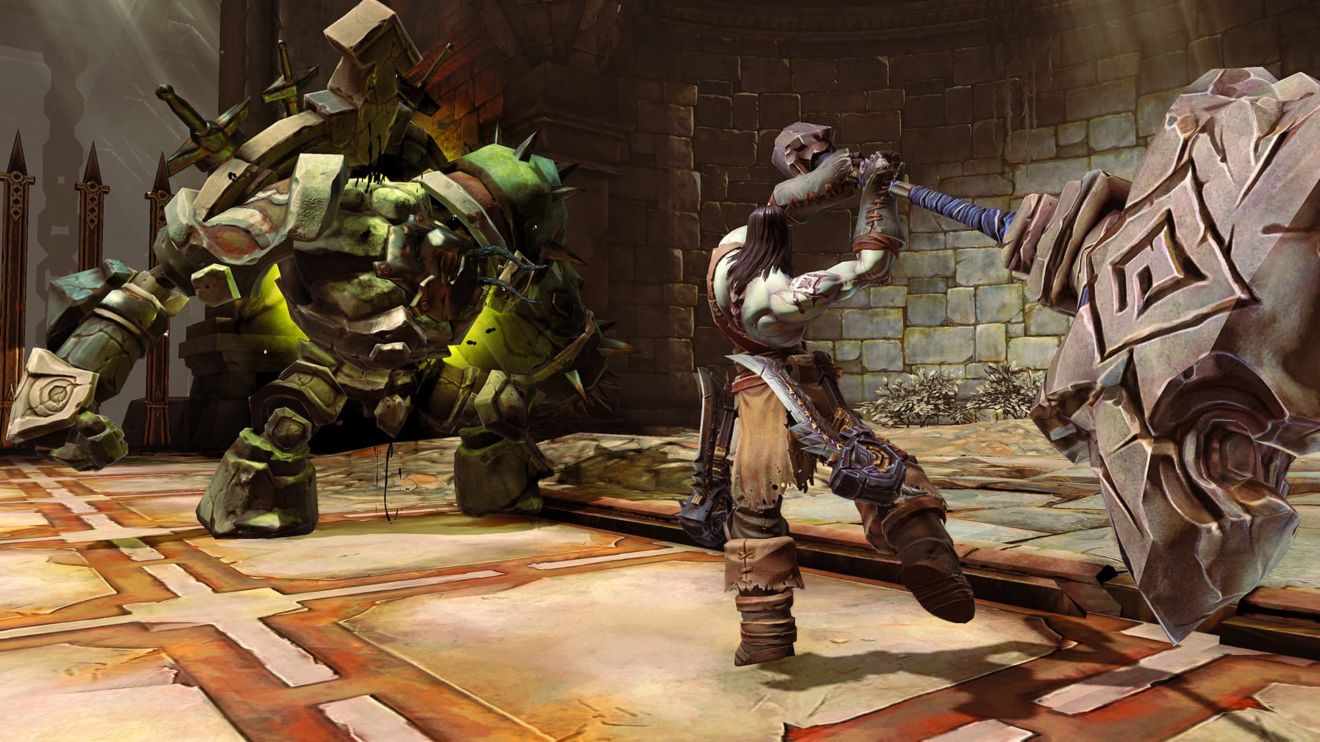 Скриншот Darksiders II Deathinitive Edition