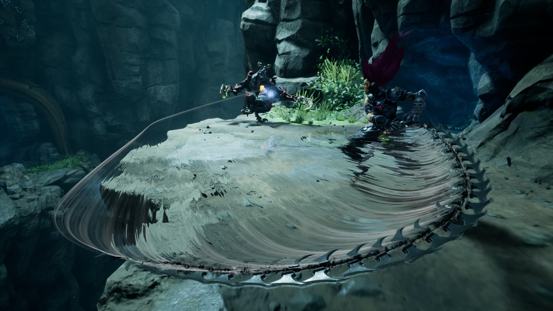 Скриншот Darksiders III Deluxe Edition