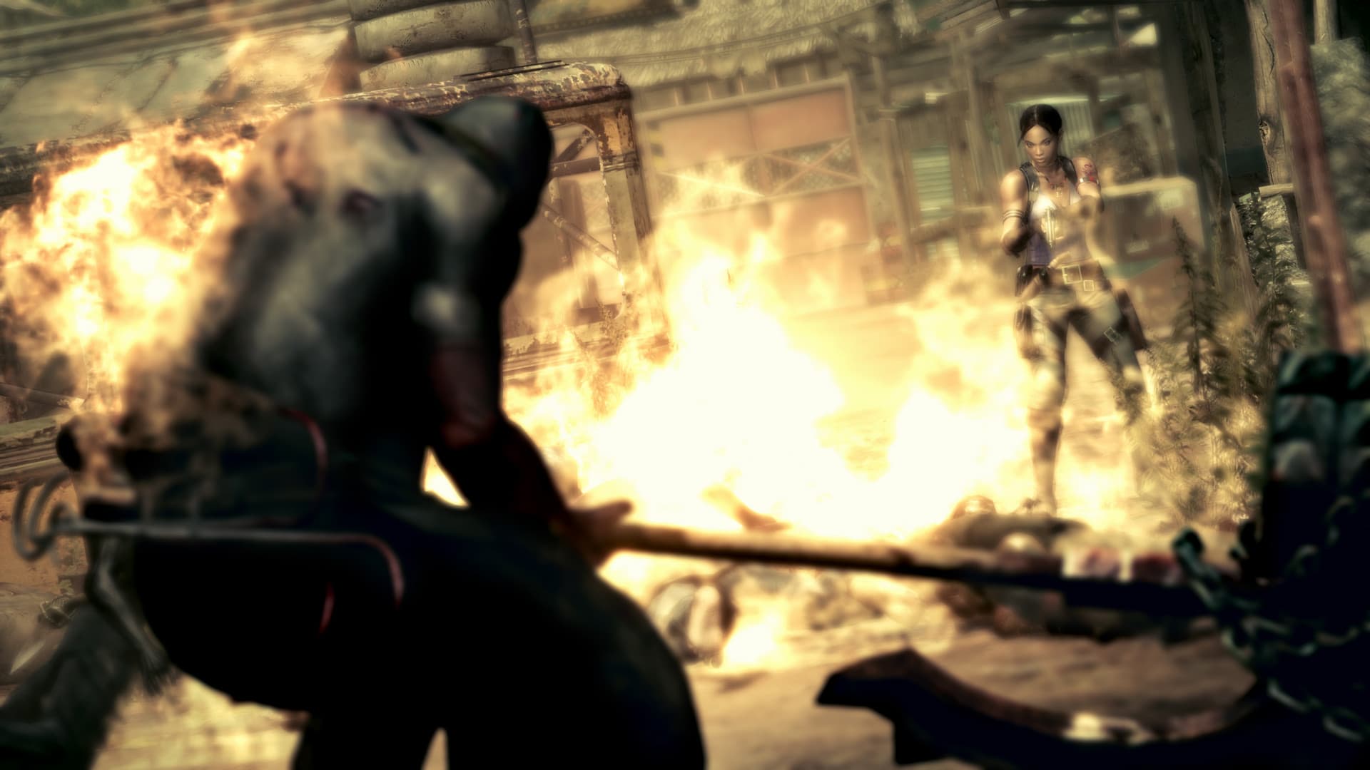 Скриншот Resident Evil 5 Gold Edition