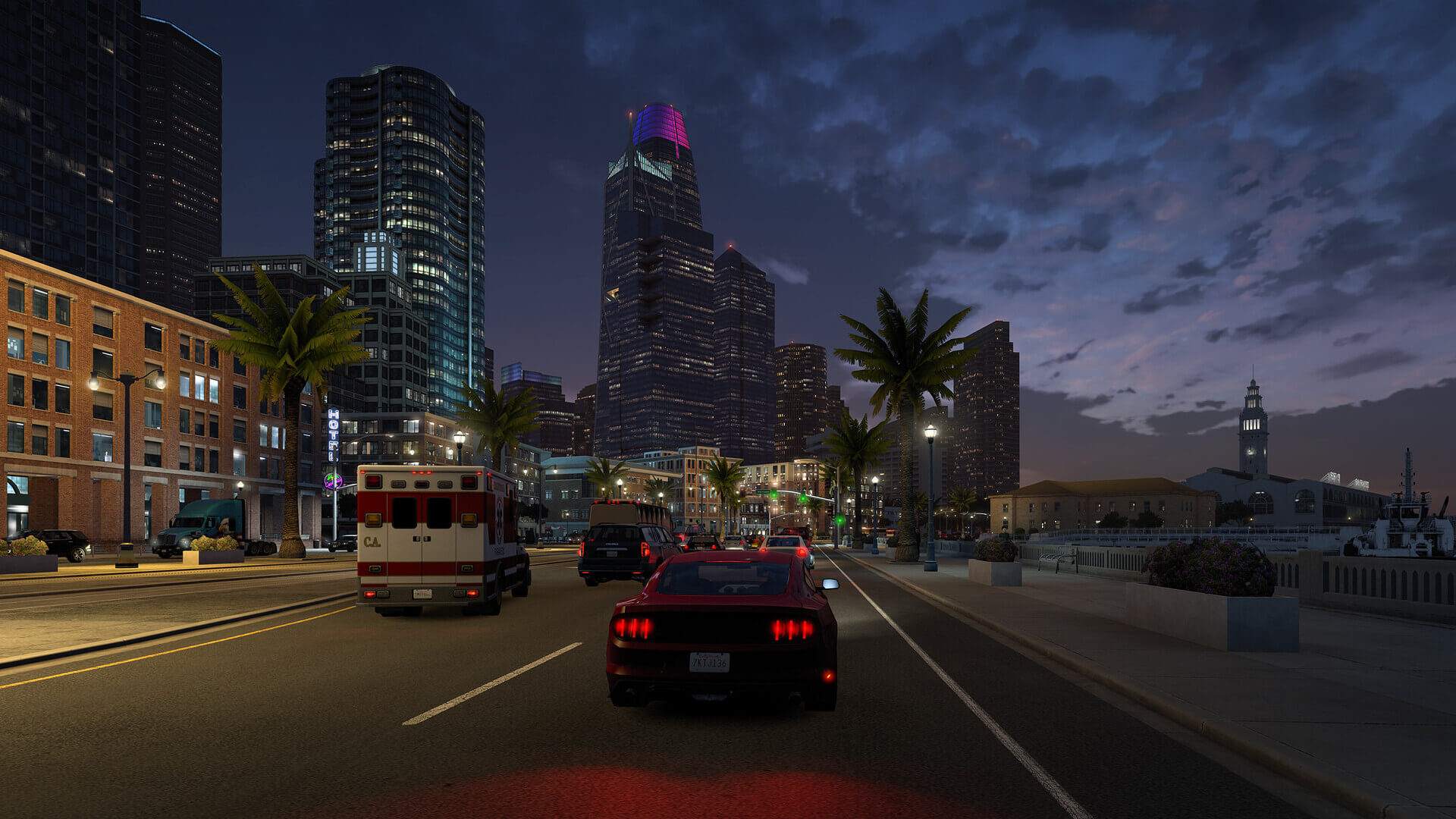 Скриншот American Truck Simulator