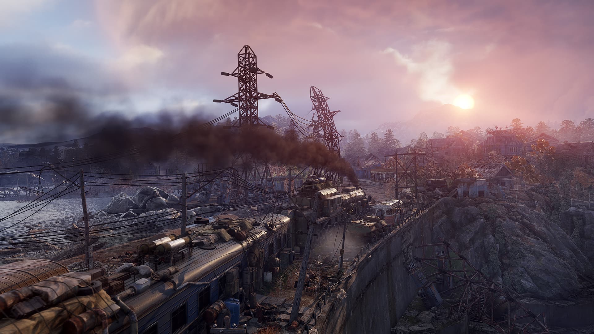 Скриншот Metro Exodus Gold Edition