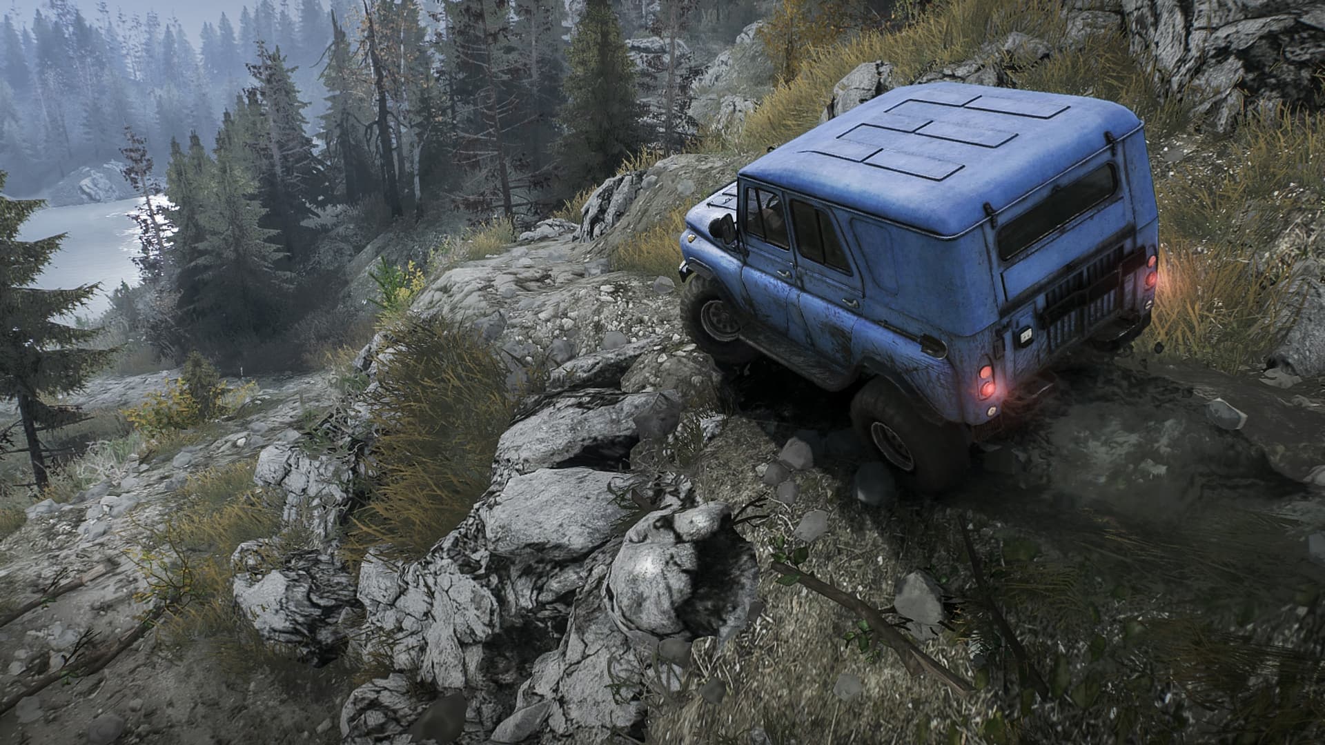 Скриншот MudRunner American Wilds Edition