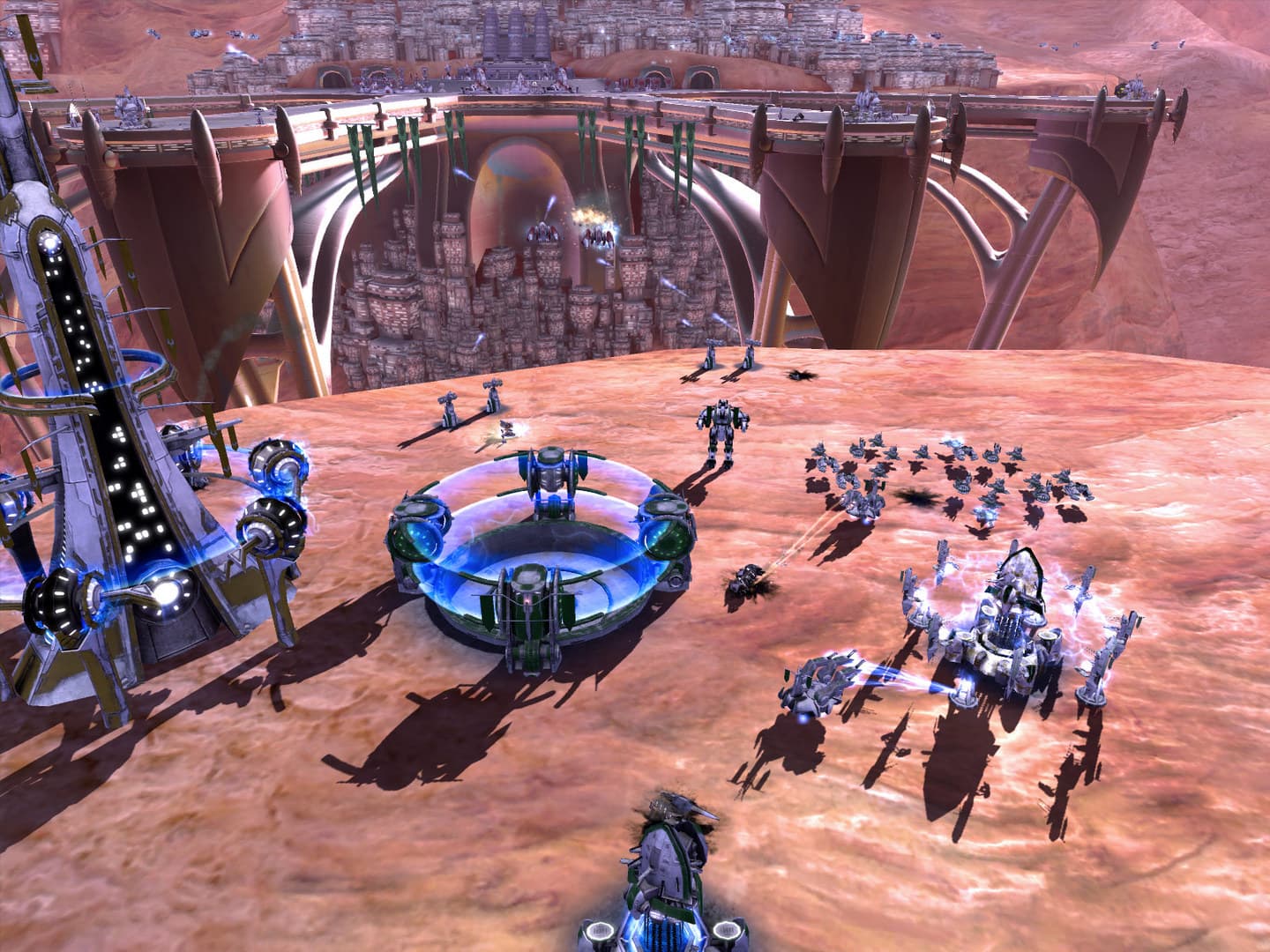 Скриншот Supreme Commander 2 + Infinite War Battle Pack