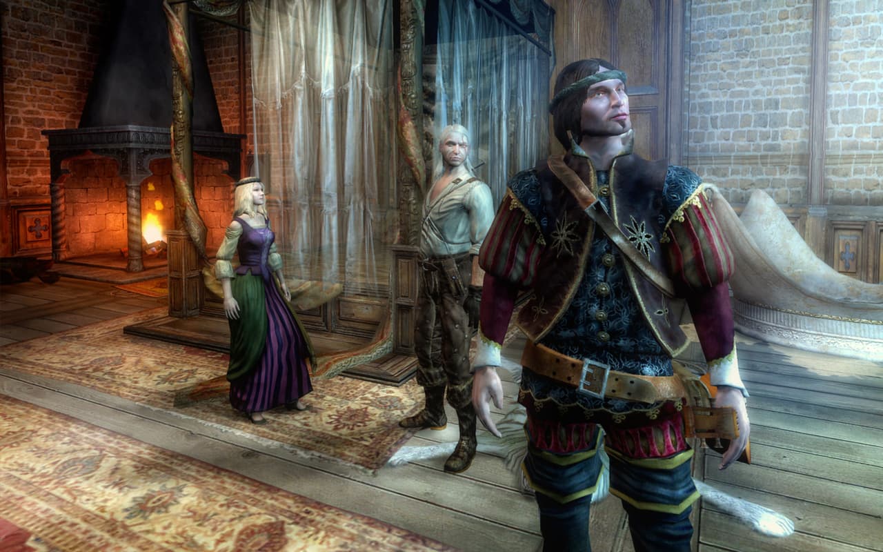 Скриншот The Witcher: Enhanced Edition Director's Cut