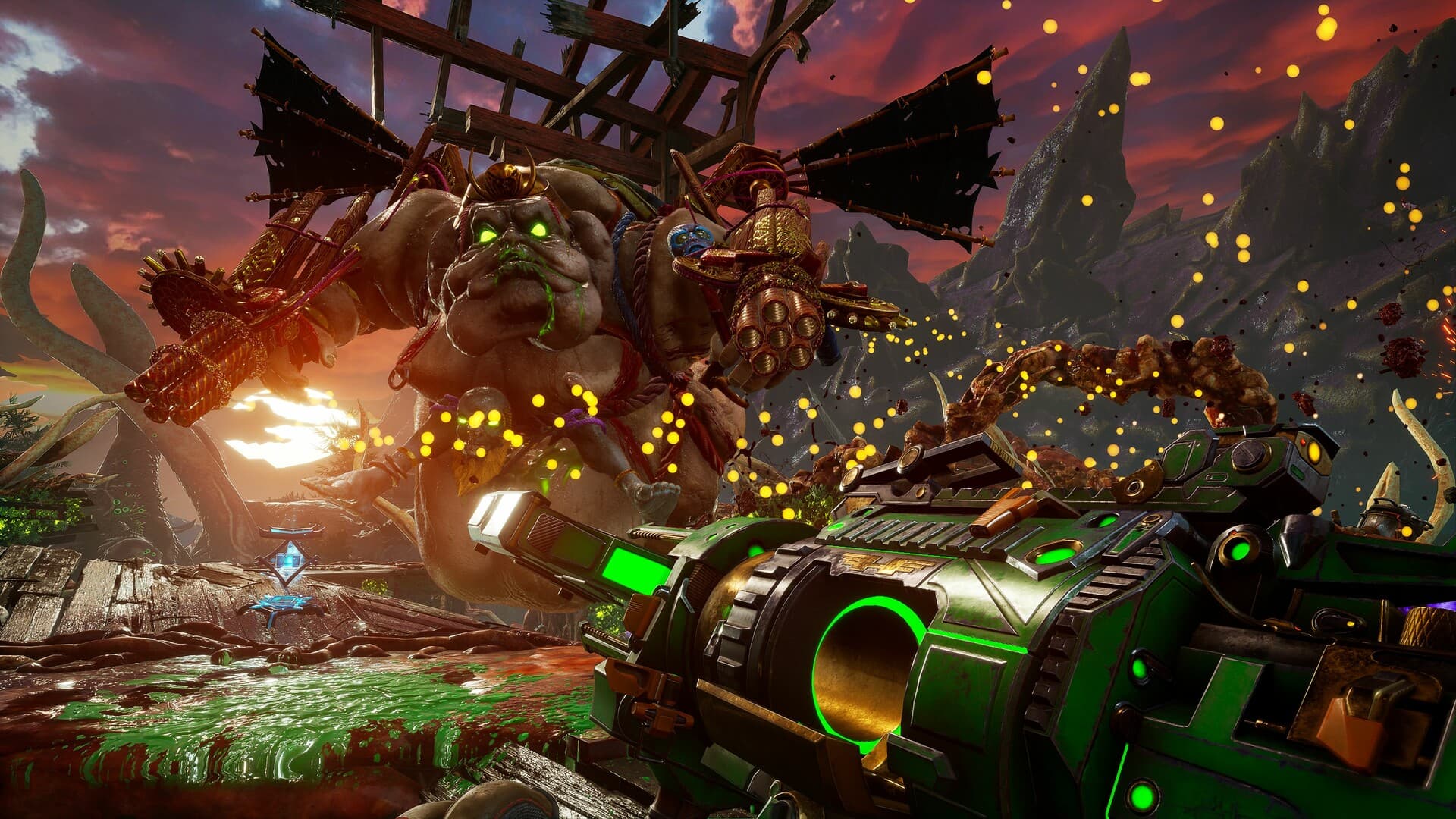 Скриншот Shadow Warrior 3 Definitive Edition