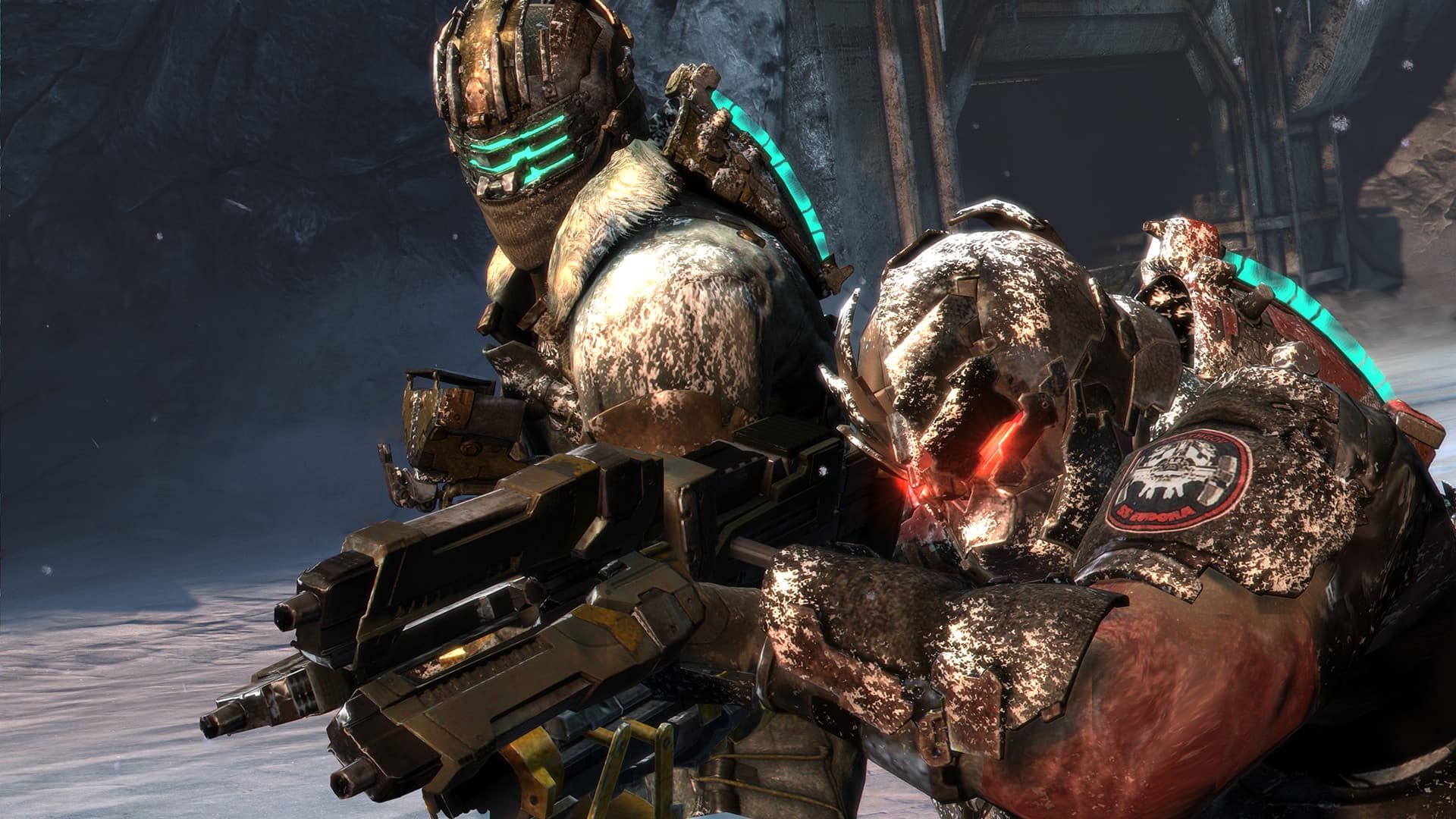 Скриншот Dead Space 3