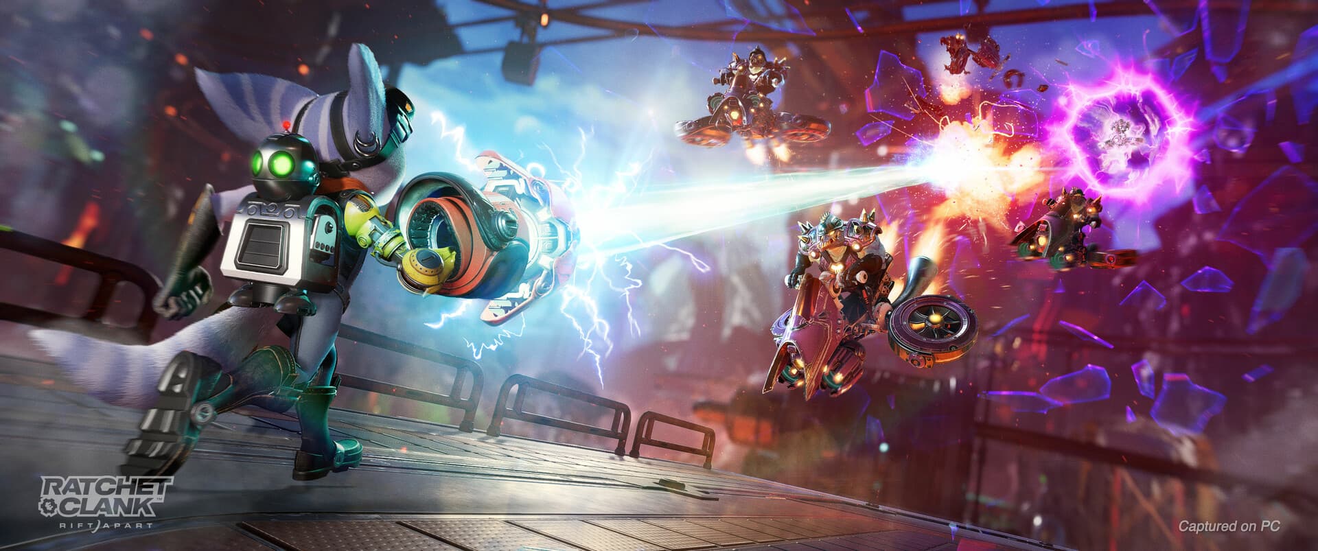 Скриншот Ratchet Clank Rift Apart