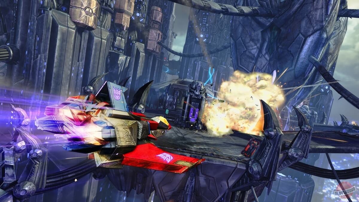 Скриншот Transformers Fall of Cybertron