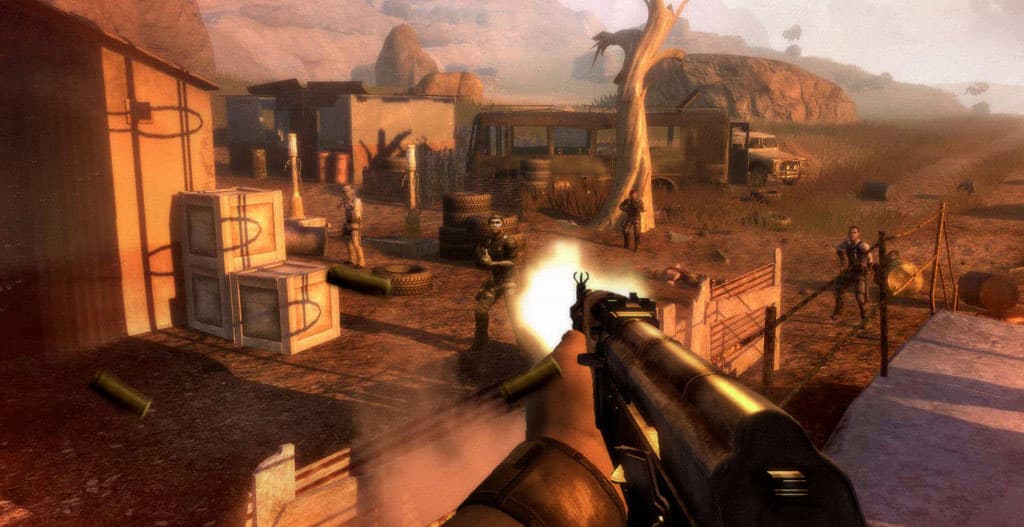 Скриншот Far Cry 2