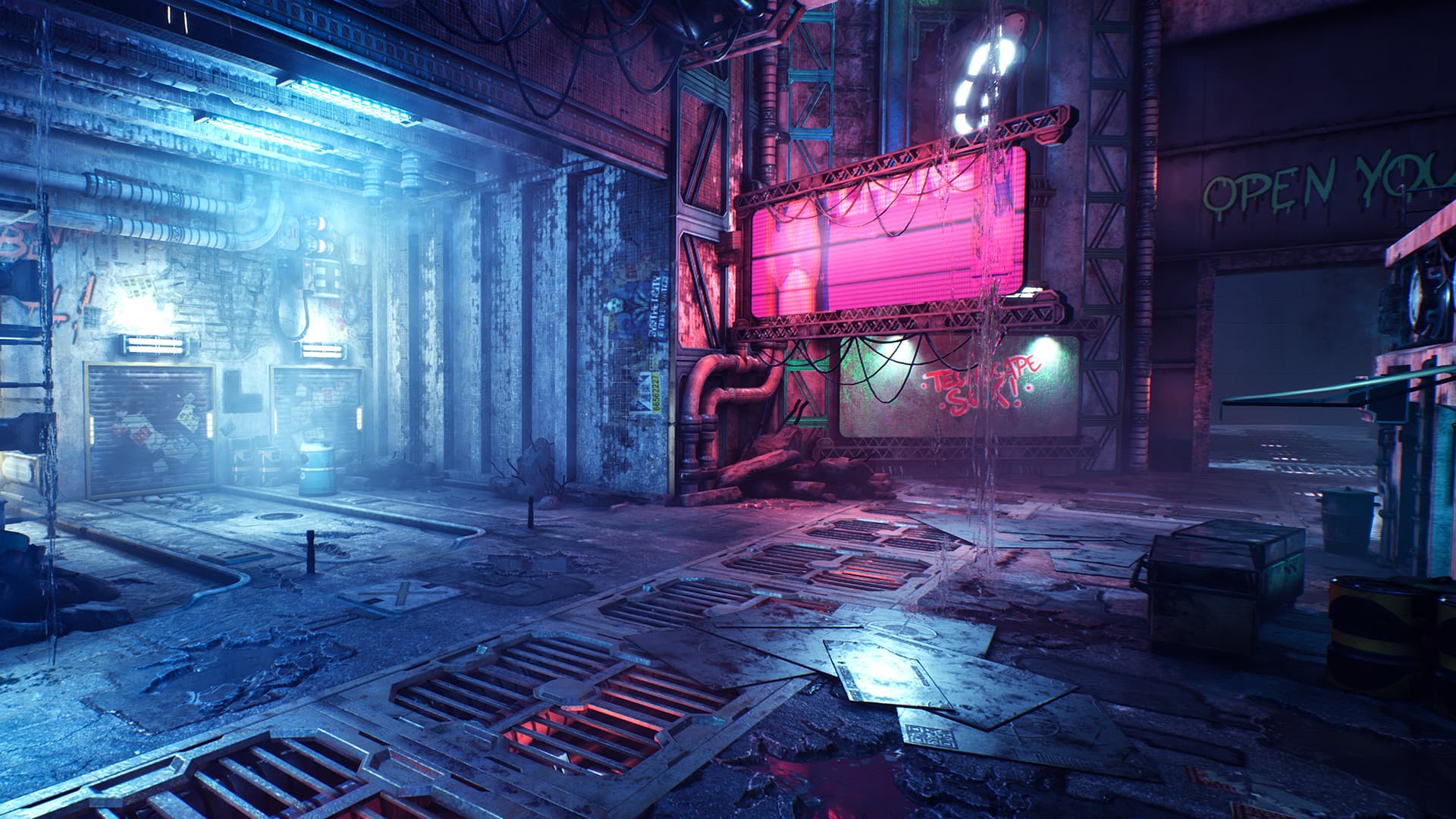 Скриншот Ghostrunner
