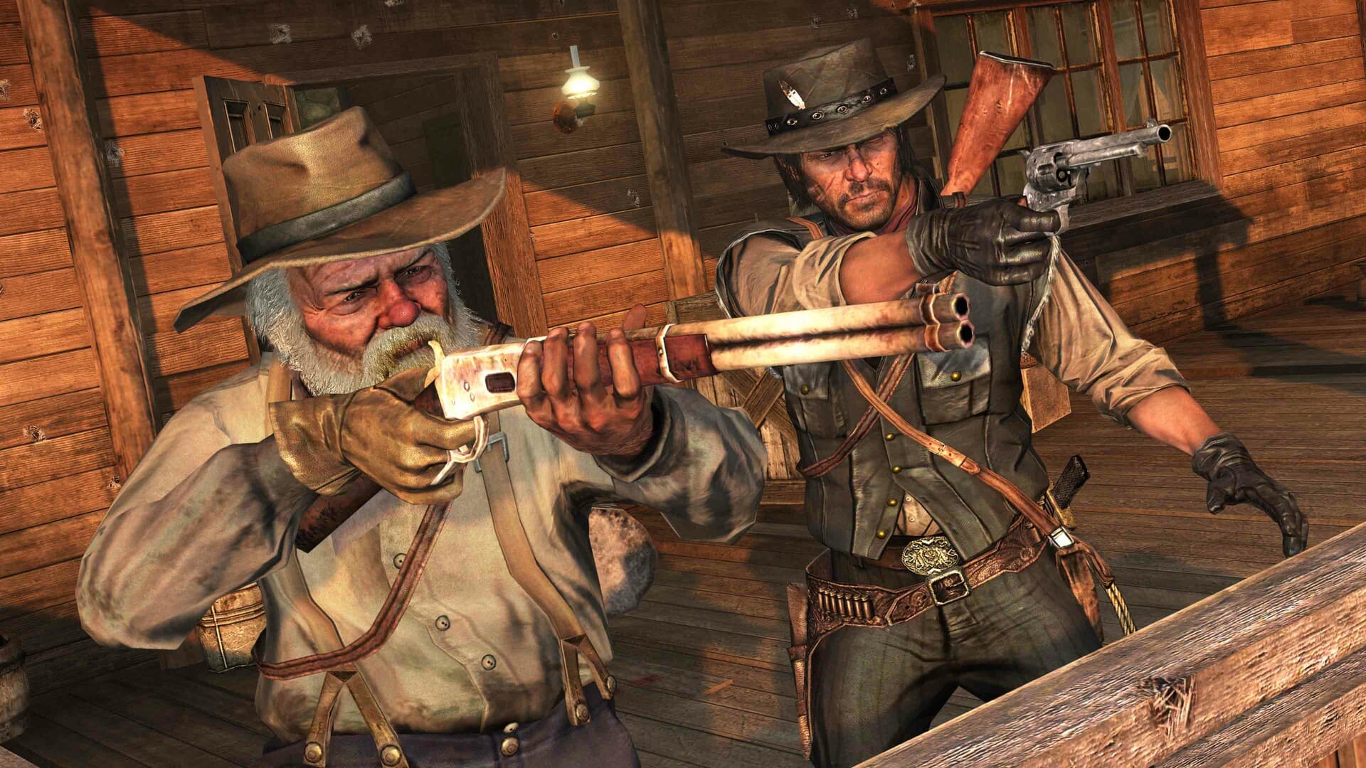 Скриншот Red Dead Redemption