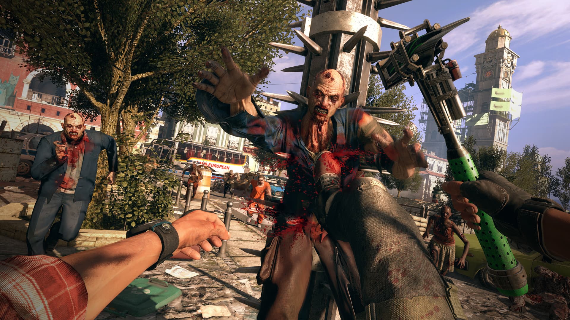 Скриншот Dying Light: Definitive Edition
