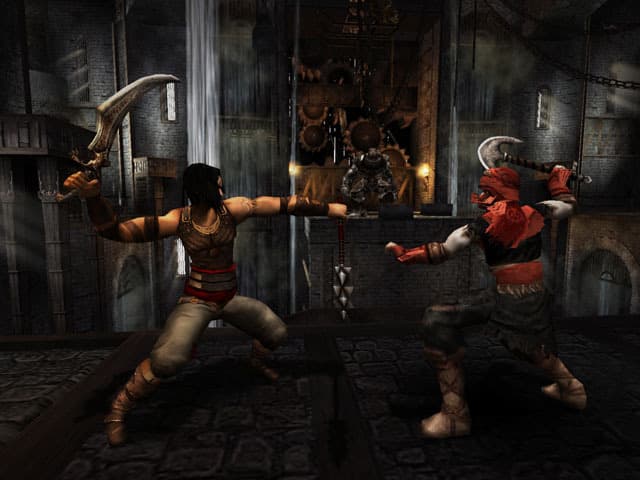 Скриншот Prince of Persia Warrior Within