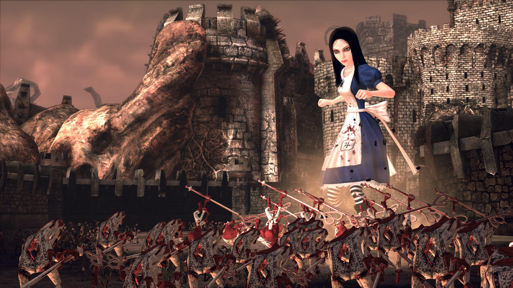 Скриншот Alice: Madness Returns