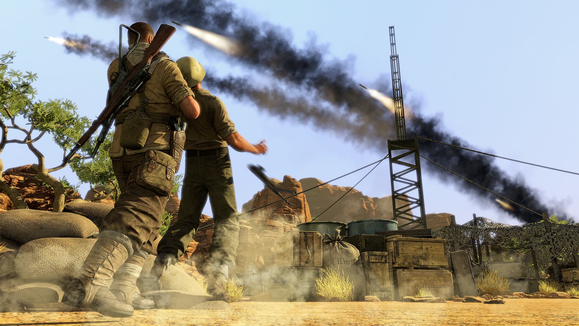 Скриншот Sniper Elite 3 + Season Pass