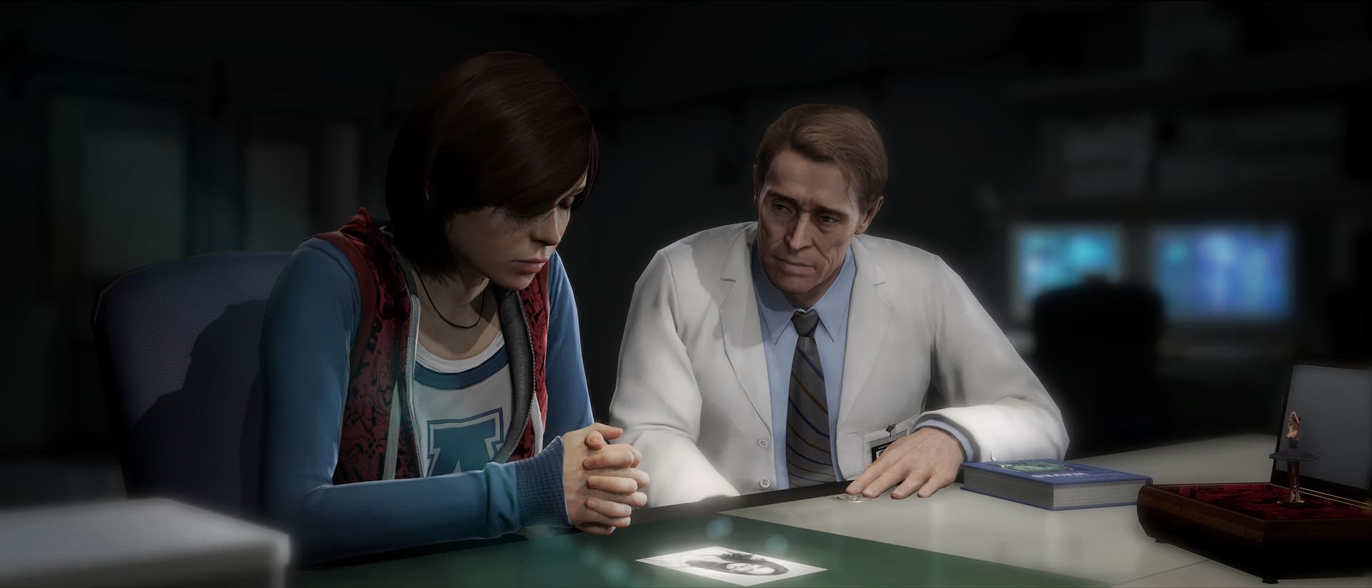 Скриншот Beyond: Two Souls
