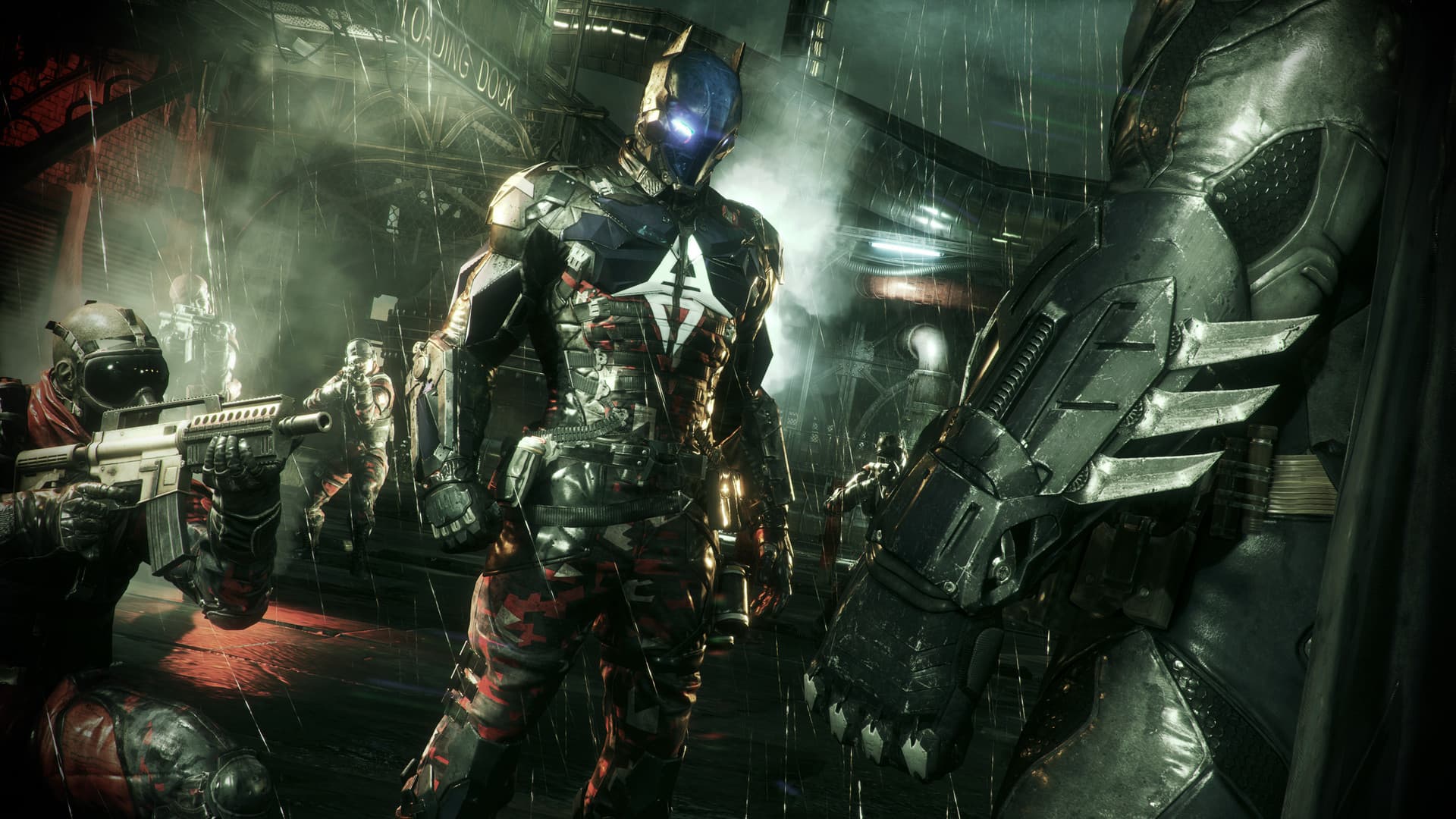 Скриншот Batman Arkham Knight Premium Edition