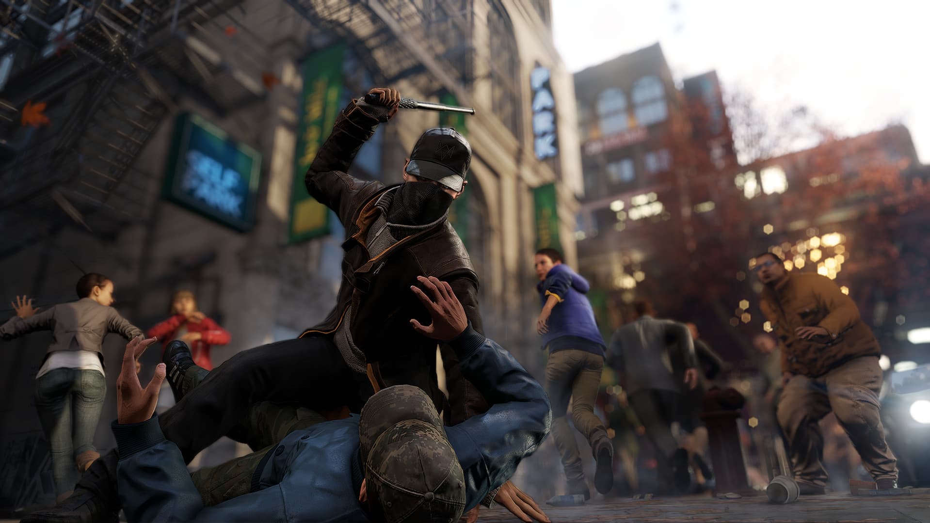 Скриншот Watch_Dogs