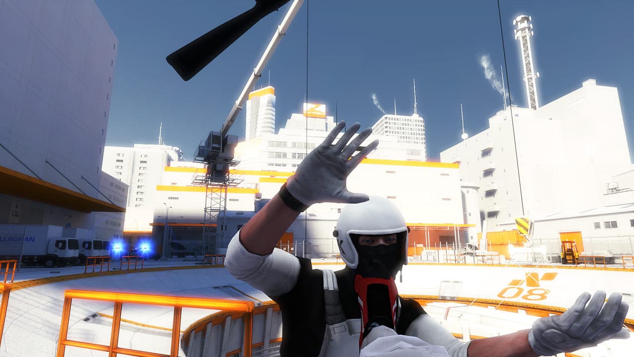 Скриншот Mirror's Edge