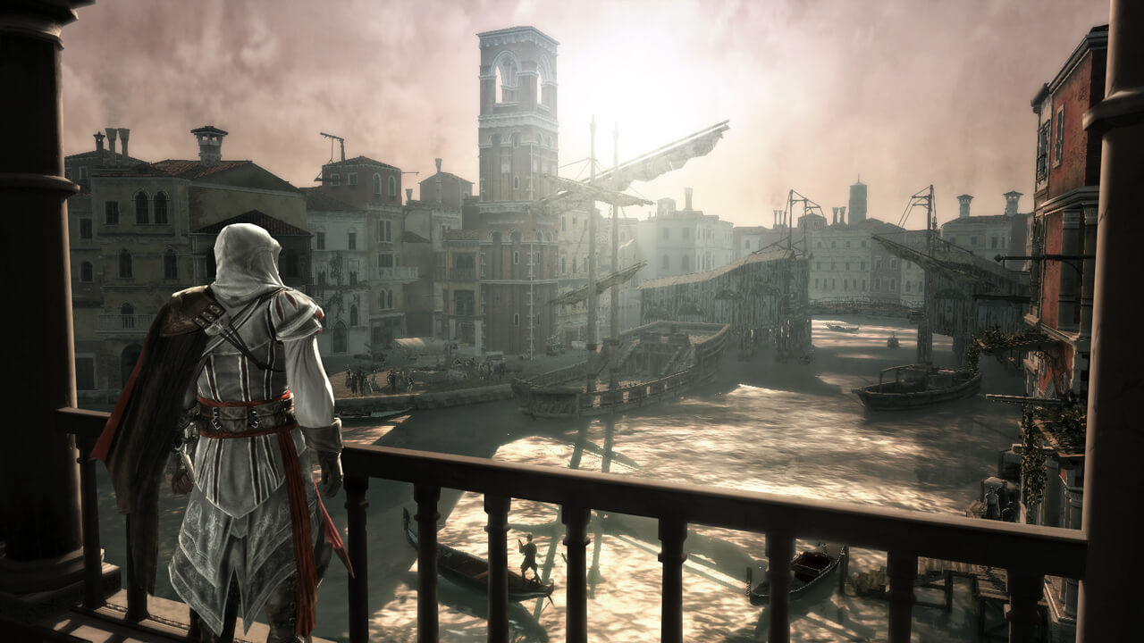 Скриншот Assassin's Creed II