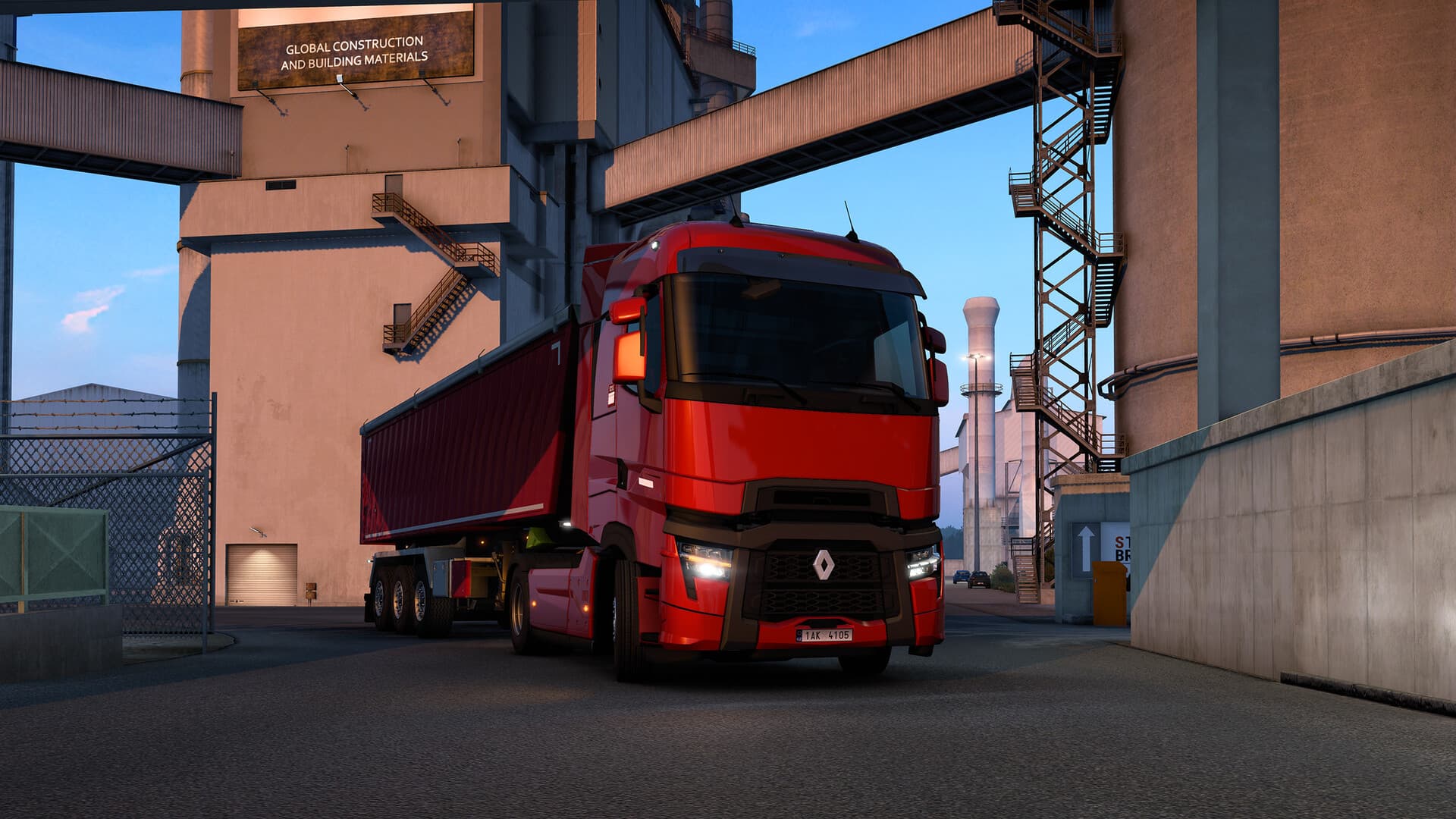 Скриншот Euro Truck Simulator 2