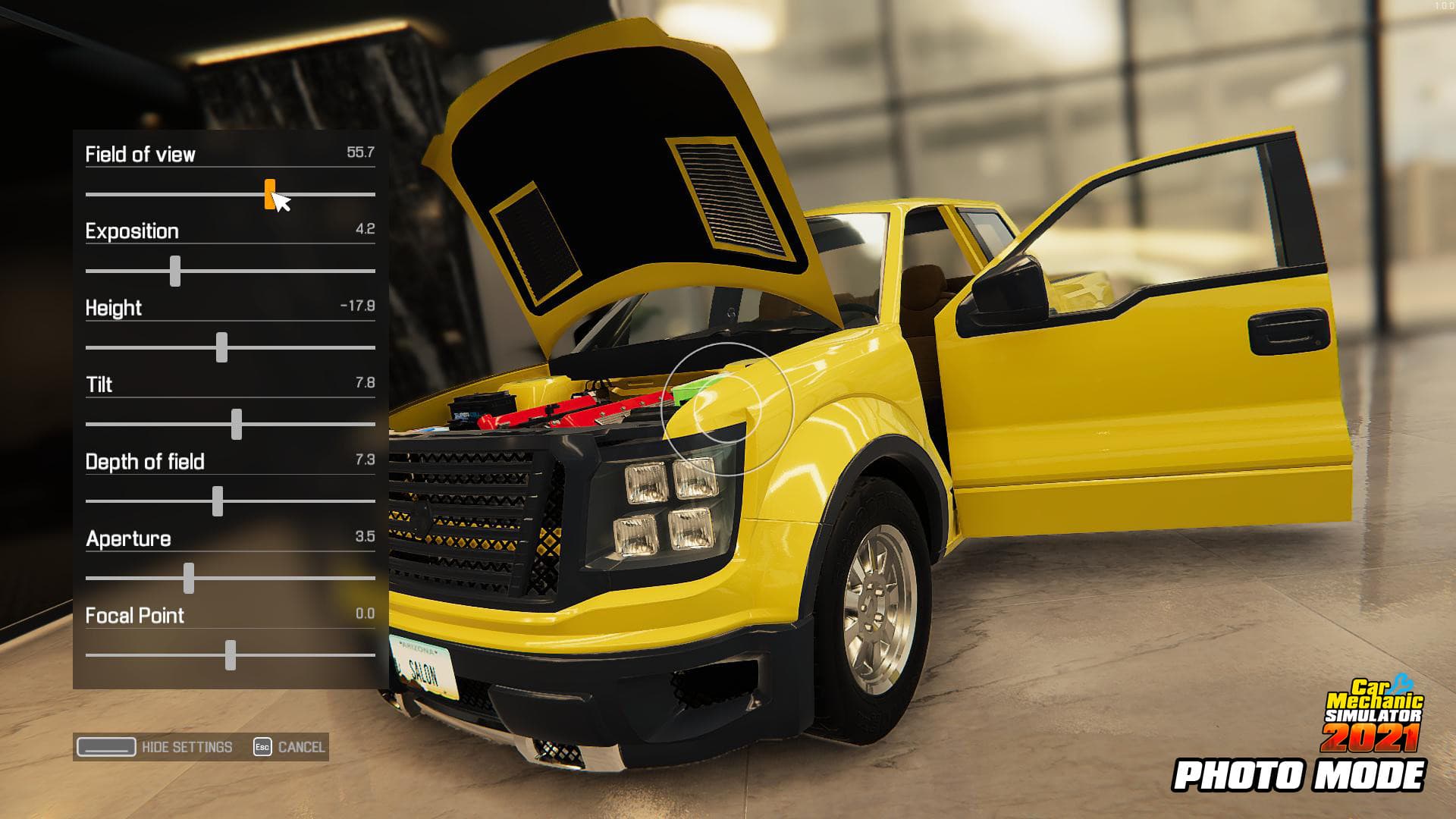 Скриншот Car Mechanic Simulator 2021
