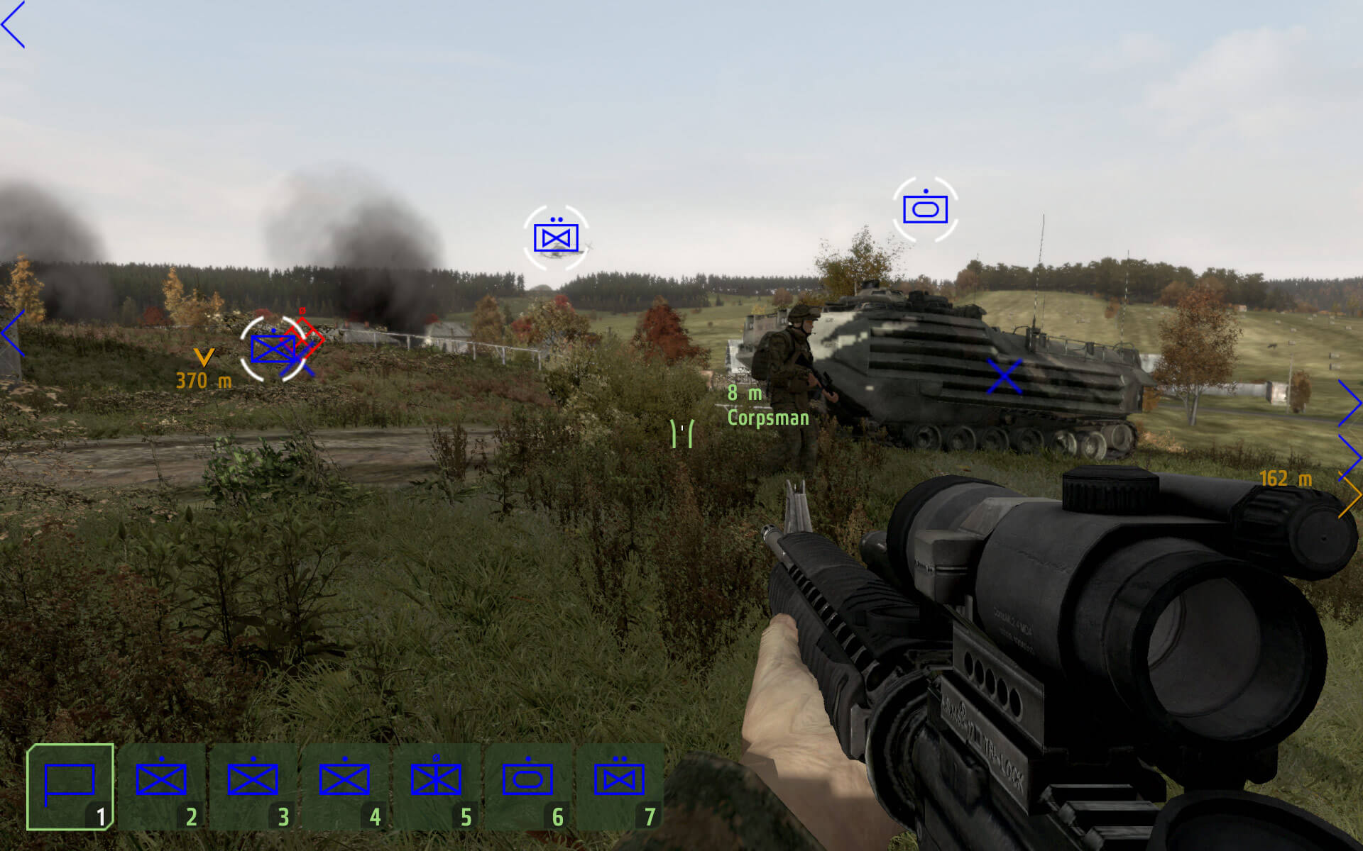 Скриншот Arma 2
