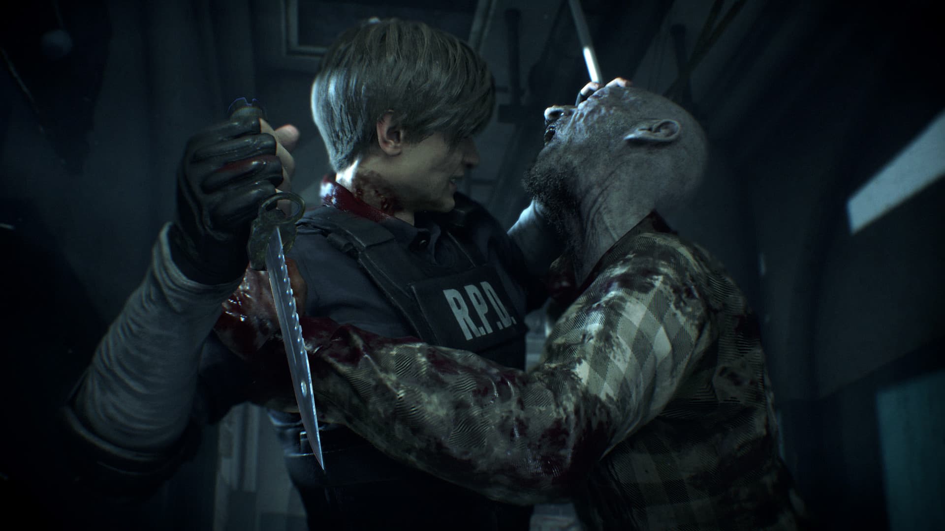 Скриншот Resident Evil 2 Deluxe Edition