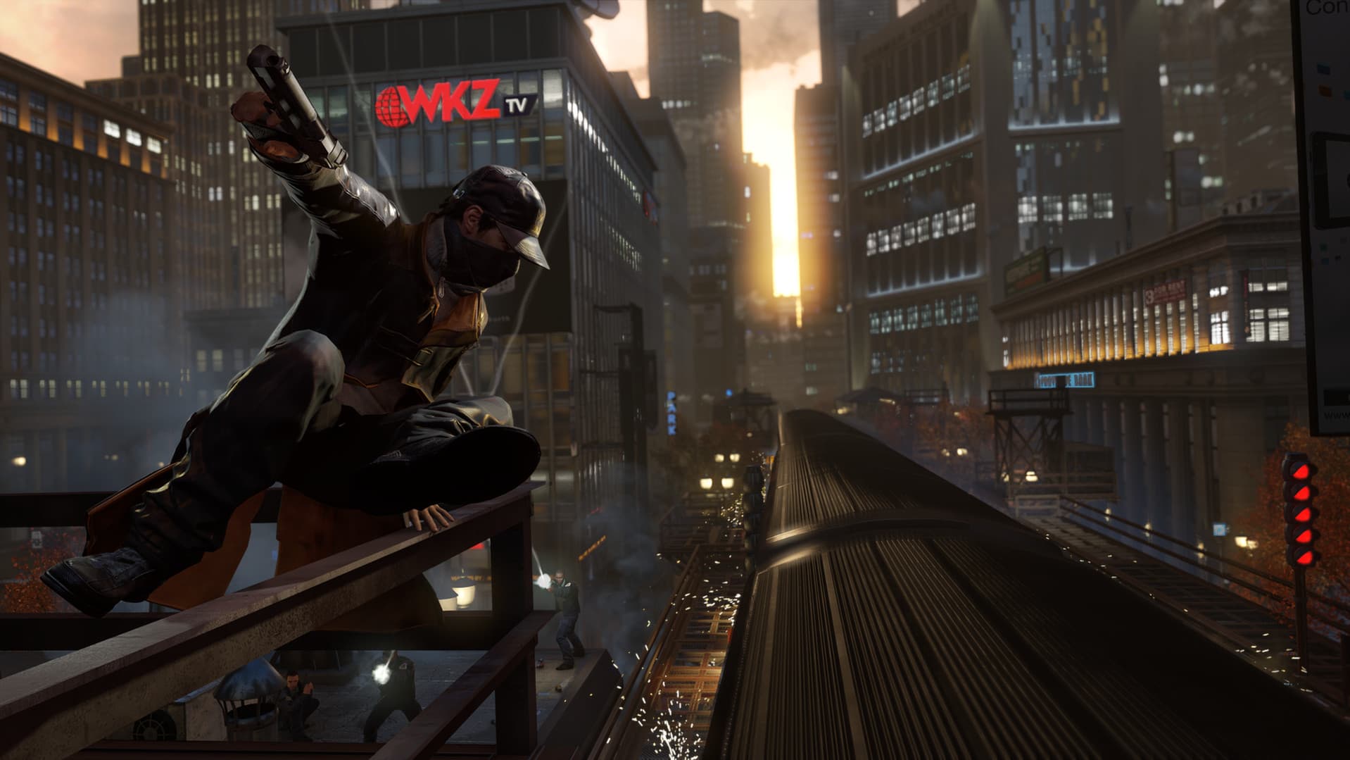 Скриншот Watch_Dogs