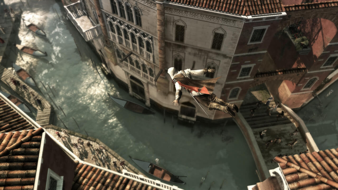 Скриншот Assassin's Creed II