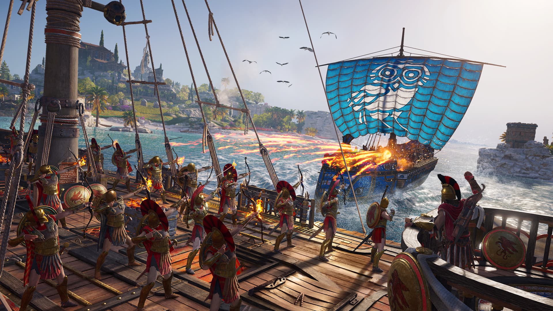 Скриншот Assassin's Creed Odyssey Ultimate Edition