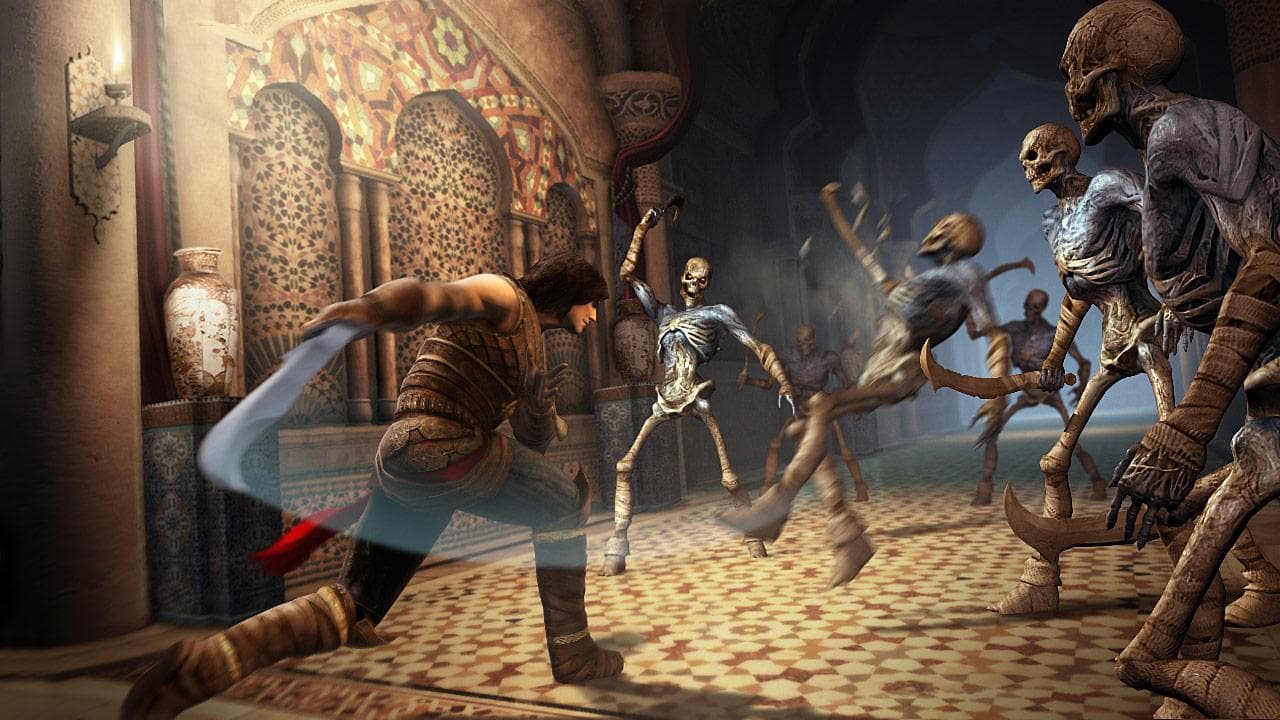 Скриншот Prince of Persia The Forgotten Sands