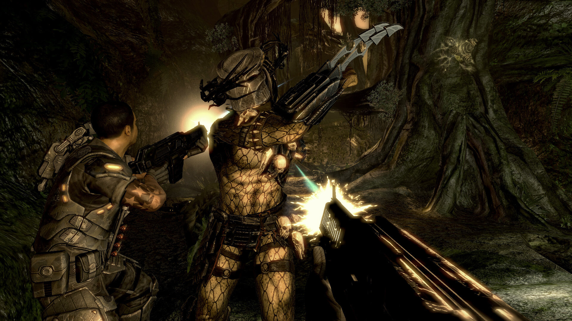 Скриншот Aliens vs. Predator