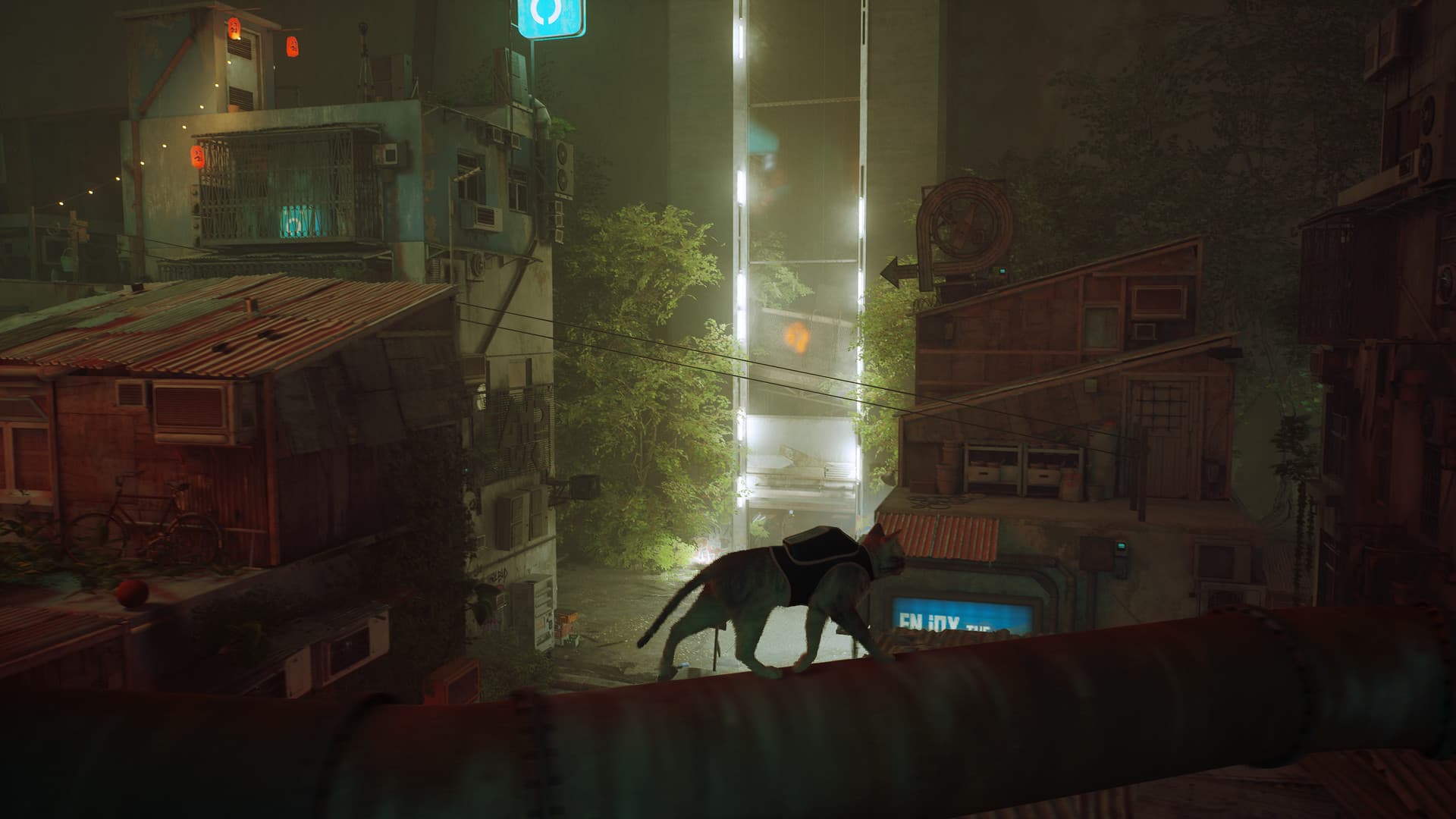 Скриншот Stray