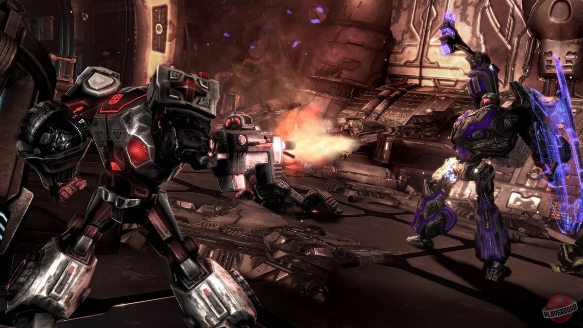 Скриншот Transformers War for Cybertron