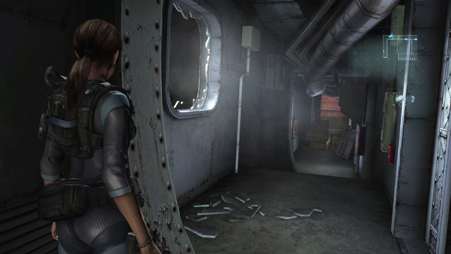 Скриншот Resident Evil Revelations