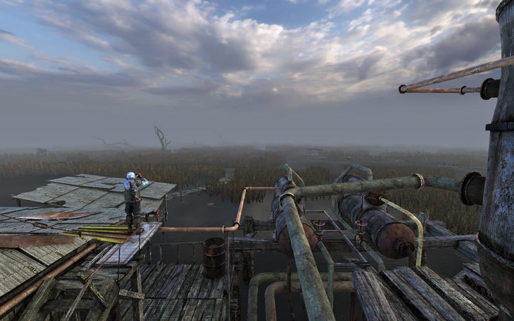 Скриншот STALKER: Clear Sky