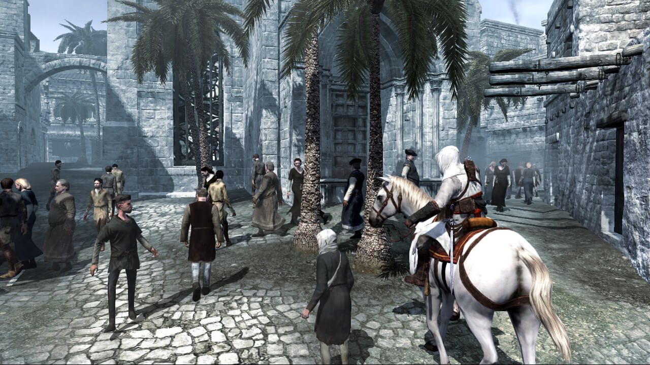Скриншот Assassin's Creed: Director's Cut Edition