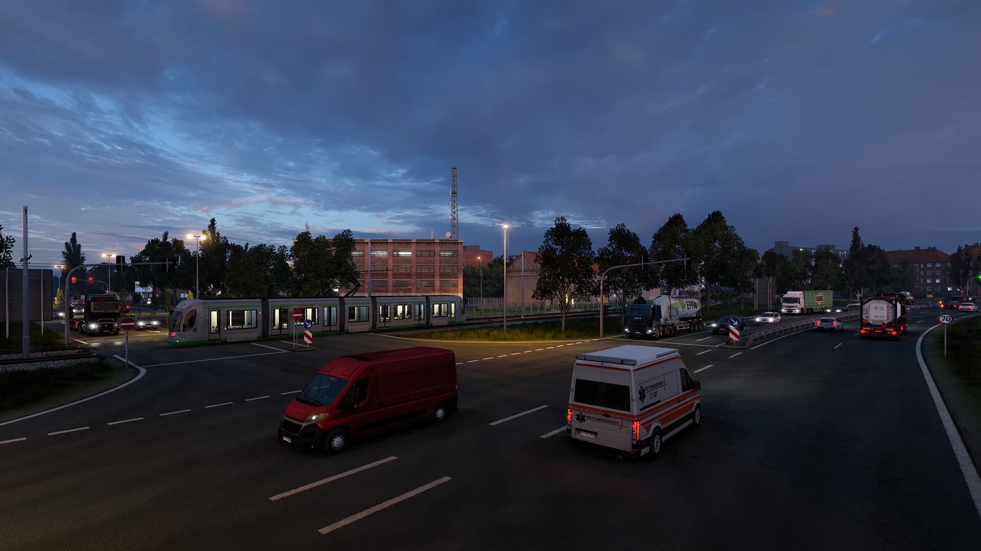 Скриншот Euro Truck Simulator 2
