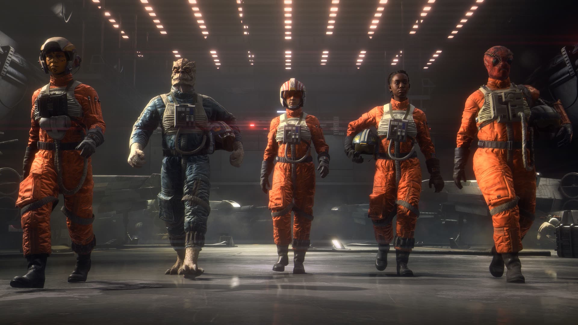 Скриншот Star Wars Squadrons