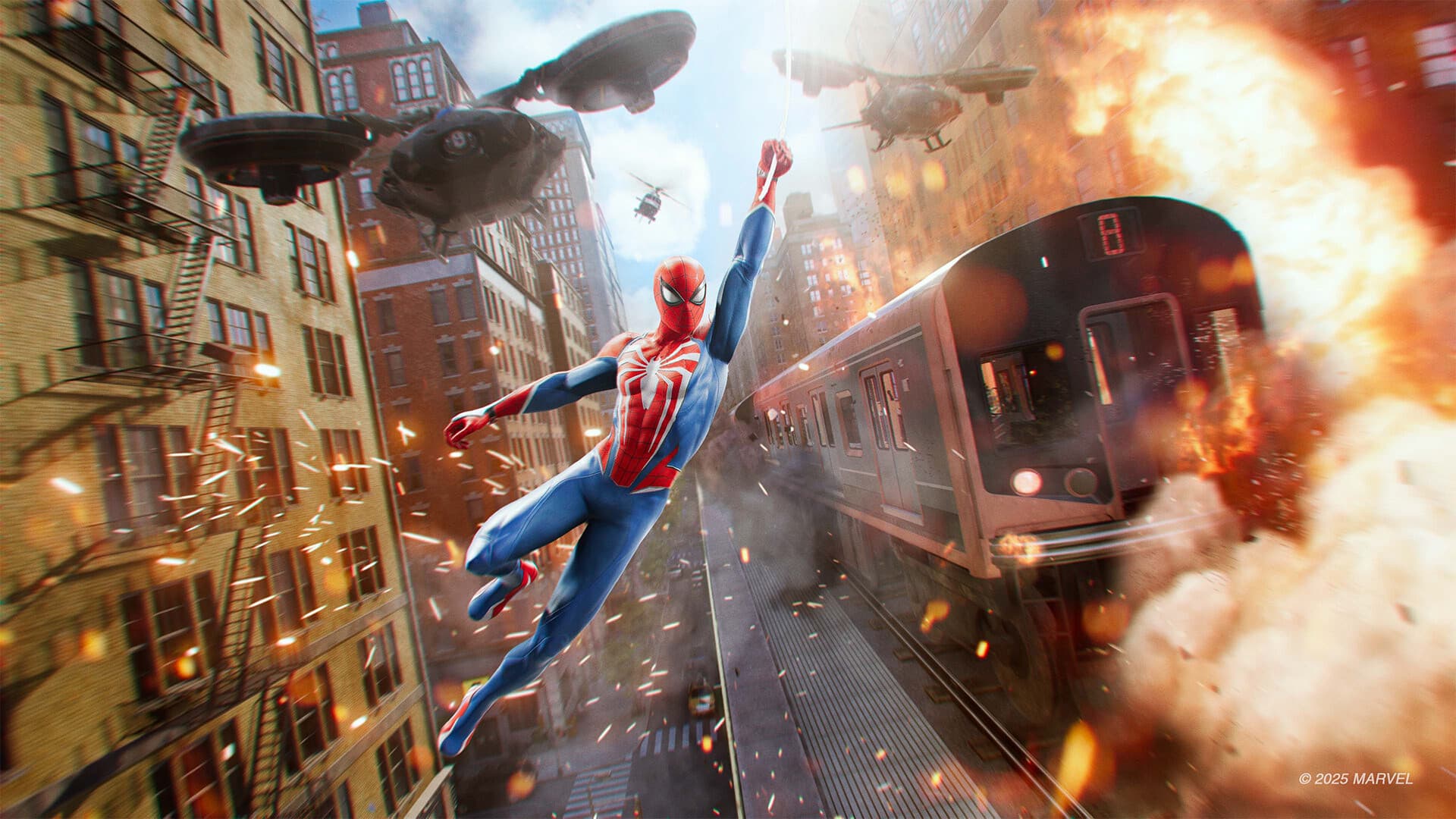 Скриншот Spider Man 2